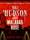 Cover image for Mrs Hudson and the Malabar Rose